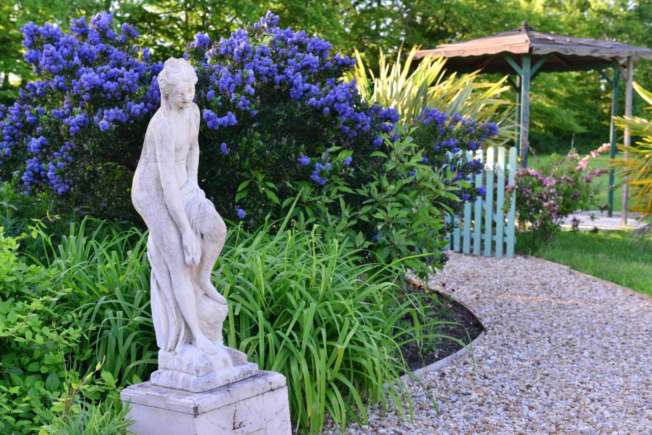 Chez Pique-Fesse Chambre D'Hote Saint-Martin-L'ars Kültér fotó