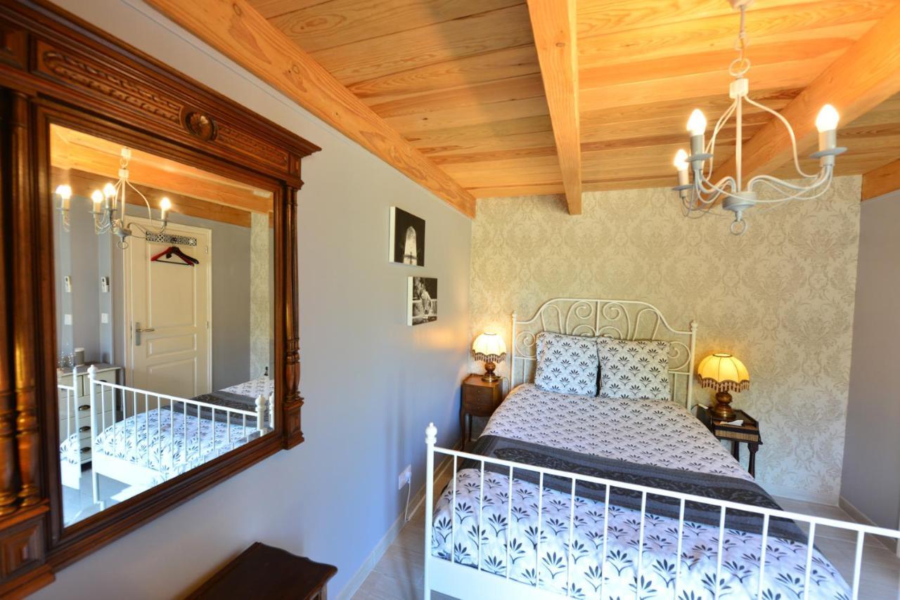 Chez Pique-Fesse Chambre D'Hote Saint-Martin-L'ars Kültér fotó